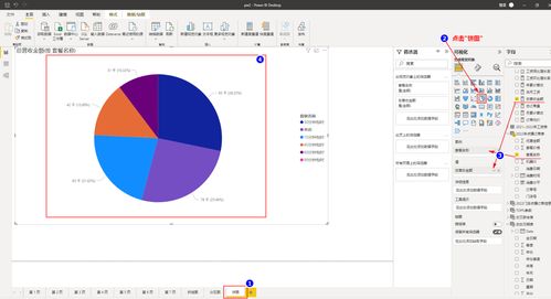 大數(shù)據(jù)分析工具power bi 十三 制作占比分析圖表